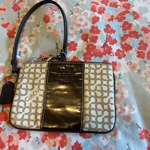Coach Wristlet wallet